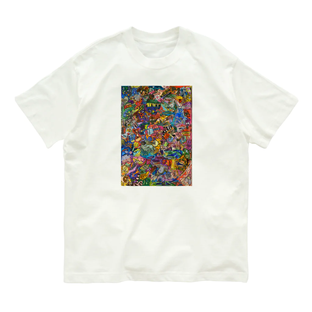 KINGのPEACE オーガニックコットンTシャツ