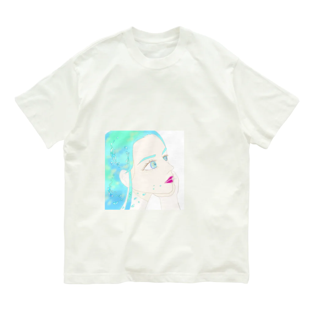 星音の水の女神 オーガニックコットンTシャツ