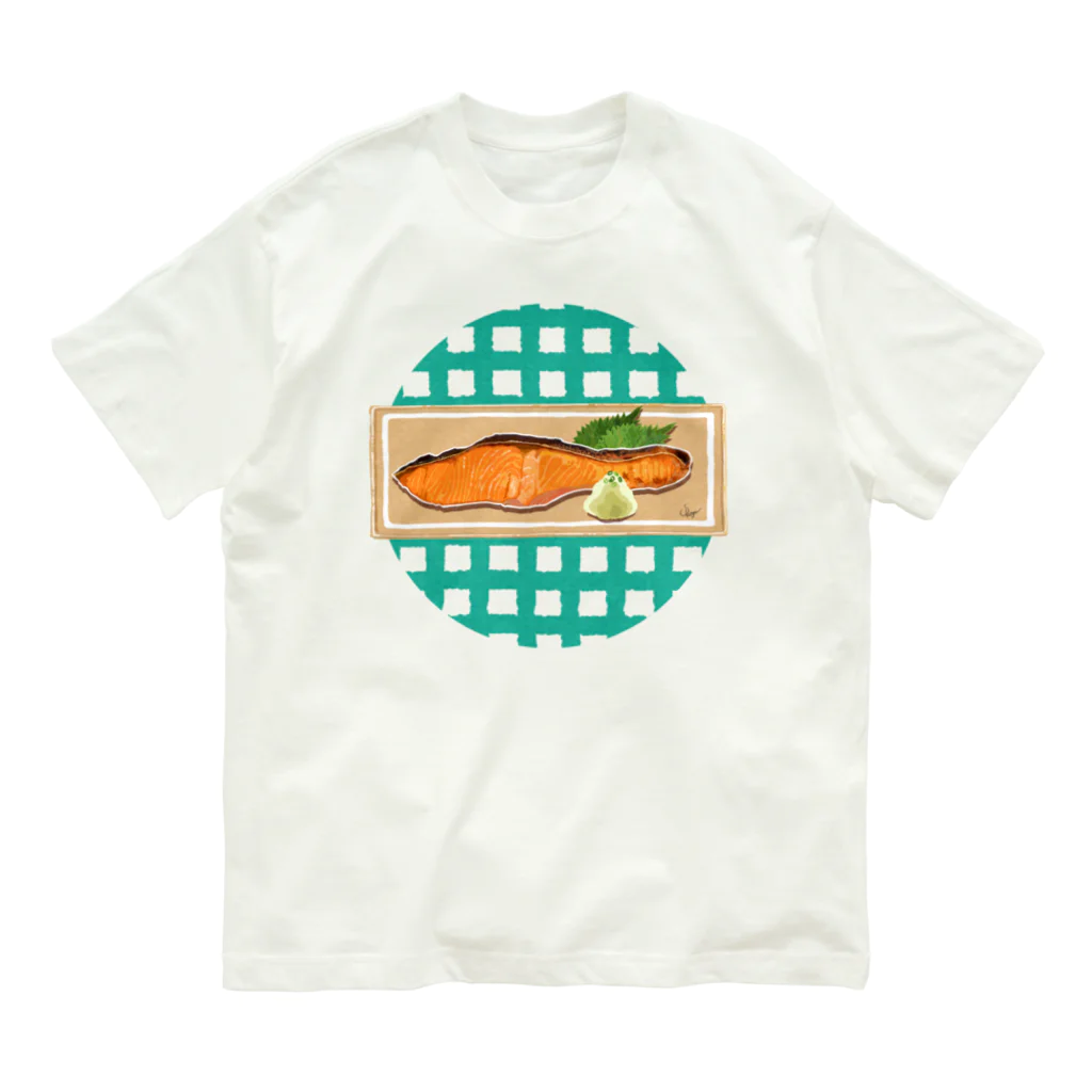 オカユのYAKISHAKE Organic Cotton T-Shirt