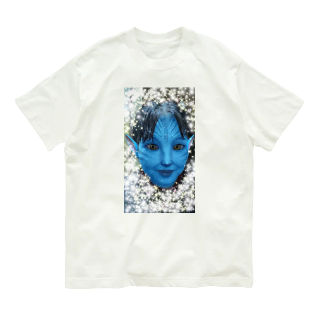 iyasinceのチャネリング職人みほたー Organic Cotton T-Shirt