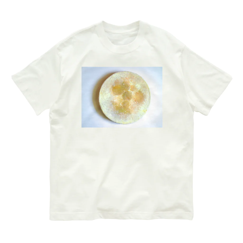6月のマーチの月が綺麗ですね。 Organic Cotton T-Shirt