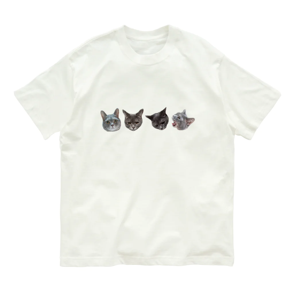 百福商店のki_do_ai_raku Organic Cotton T-Shirt