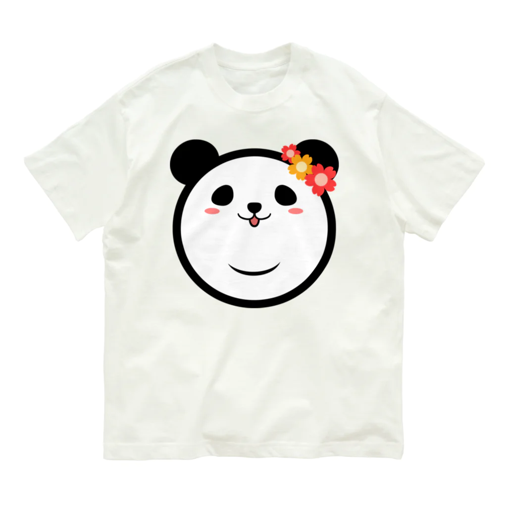 天工房のPanda Lele&Hehe Organic Cotton T-Shirt