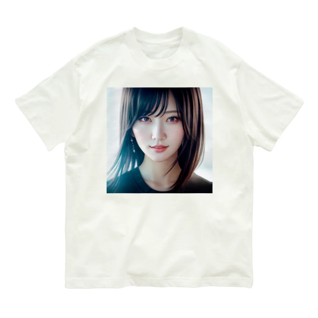 inko andの女 オーガニックコットンTシャツ