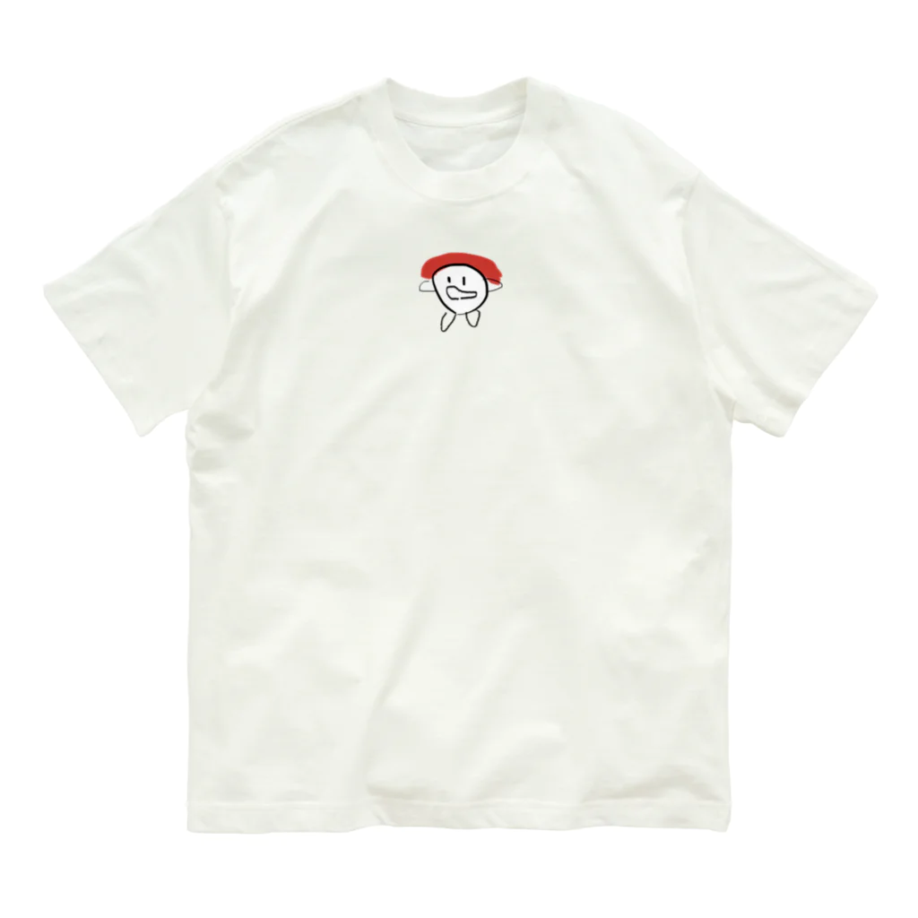 ええでの歩くおすし🍣 Organic Cotton T-Shirt