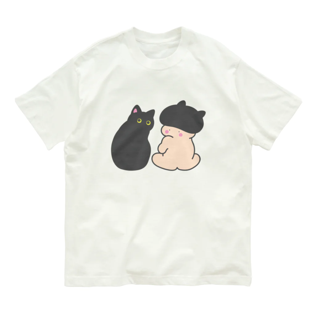 ミズカのうにとぼうや オーガニックコットンTシャツ