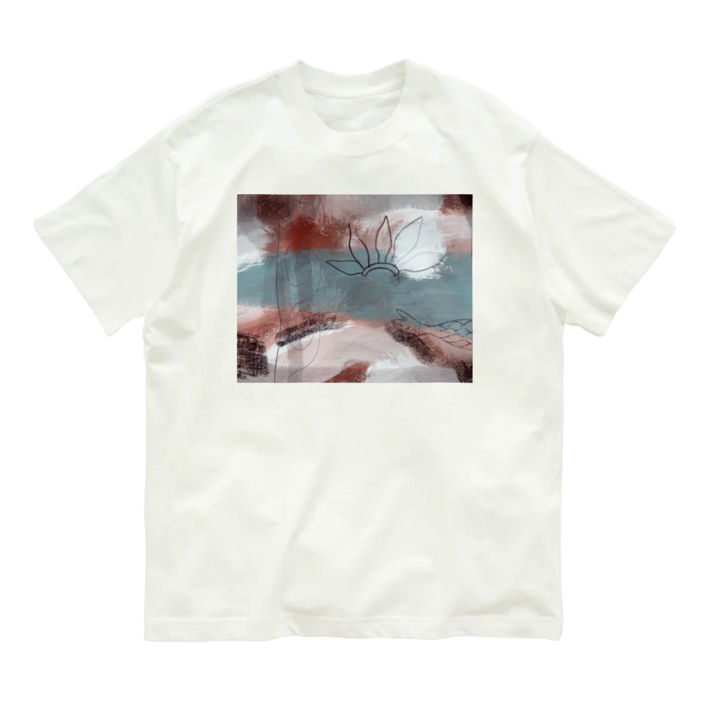 カロドッグのドラゴンアピア1. Organic Cotton T-Shirt