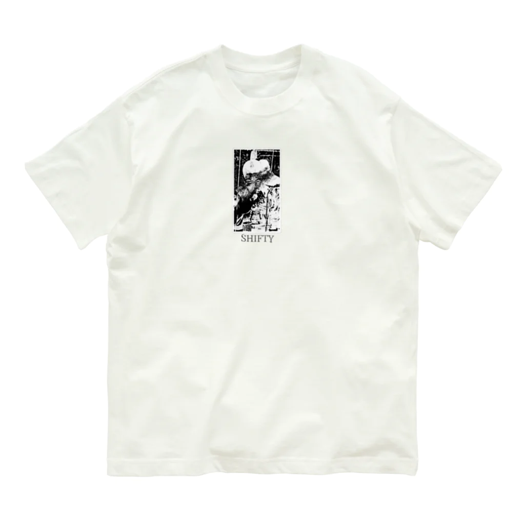 SHIFTYの試作F L/s tee Organic Cotton T-Shirt