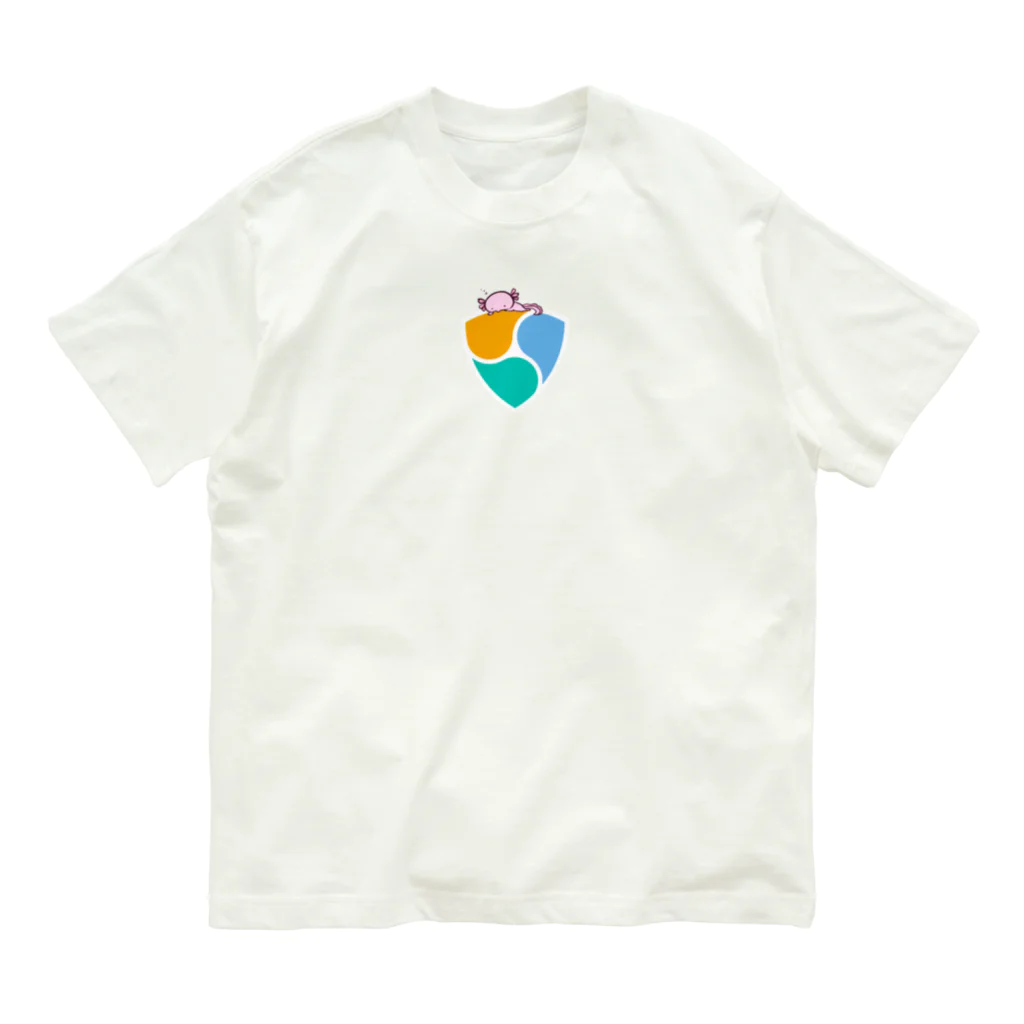 スタジオ嘉凰のnemおネム Organic Cotton T-Shirt