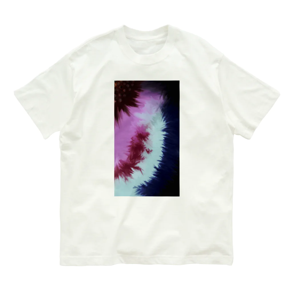 SOCIALMISTAKEの秋桜 Organic Cotton T-Shirt