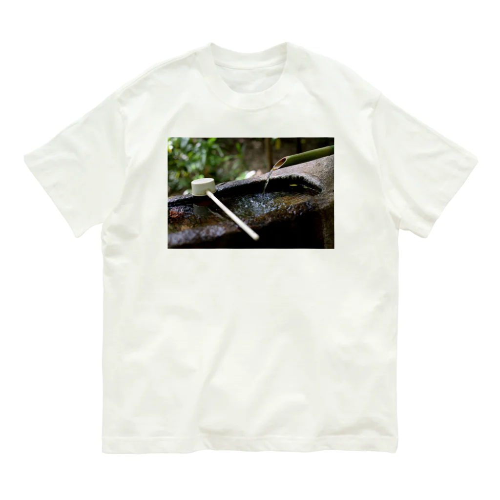 写真好き@いぐの等々力渓谷 オーガニックコットンTシャツ