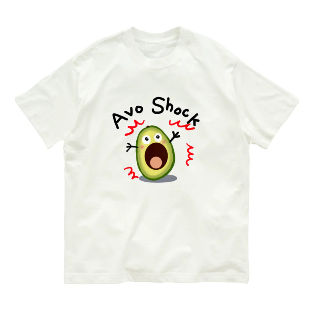 MZグラフィックスのAvo Shock! Organic Cotton T-Shirt