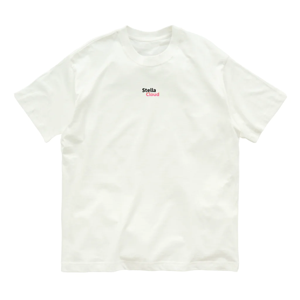 StellaCloudのStellaCloudグッズ オーガニックコットンTシャツ