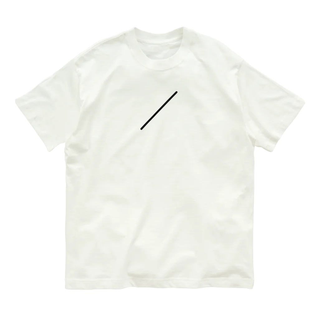 KOKOZINEのスラッシュ Organic Cotton T-Shirt