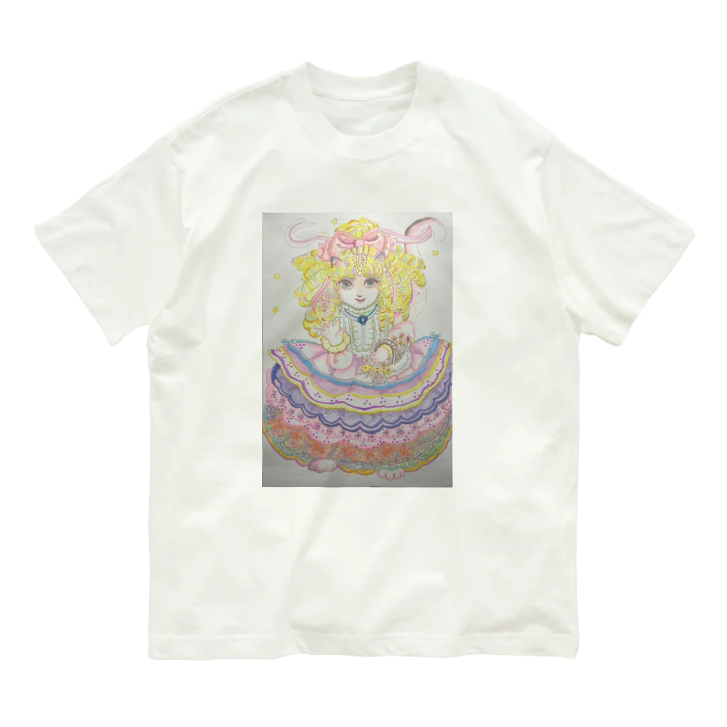 artswitchのネコのナナコさん Organic Cotton T-Shirt