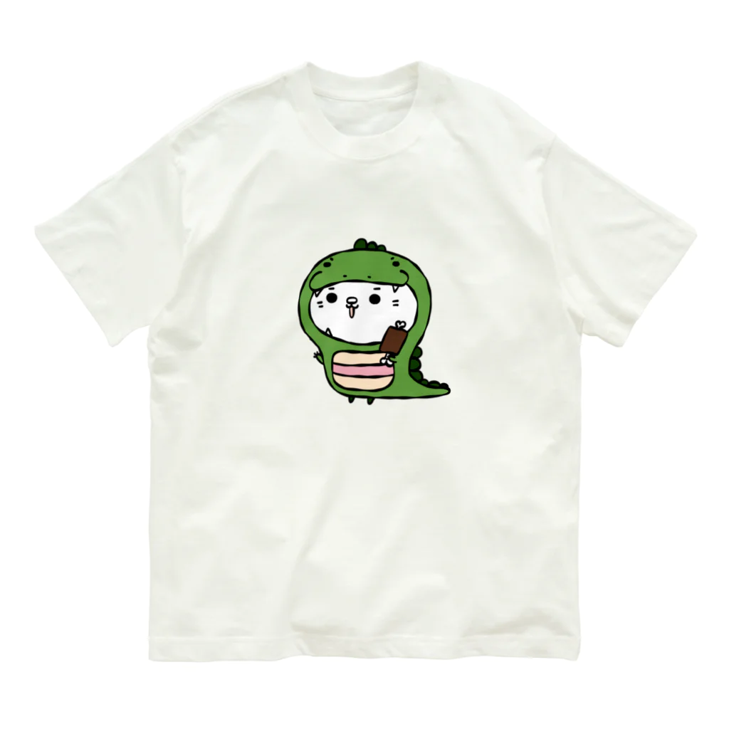 にゃんころげのにゃんころげ#0003 オーガニックコットンTシャツ