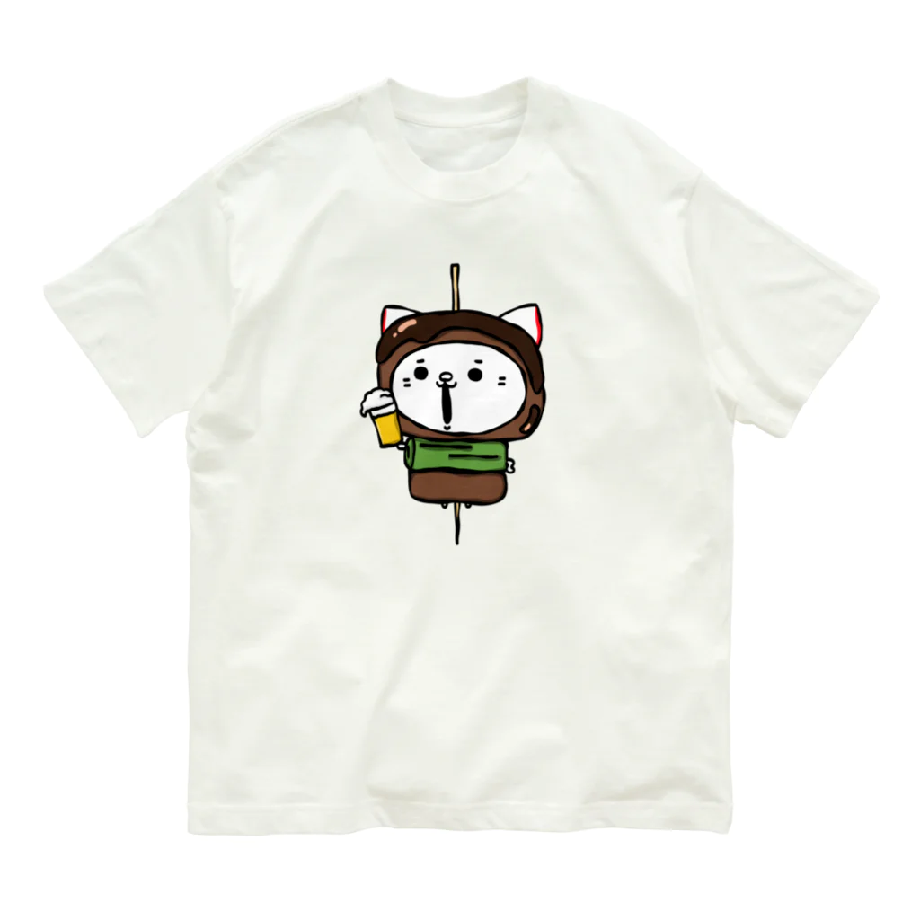 にゃんころげのにゃんころげ#0020 オーガニックコットンTシャツ