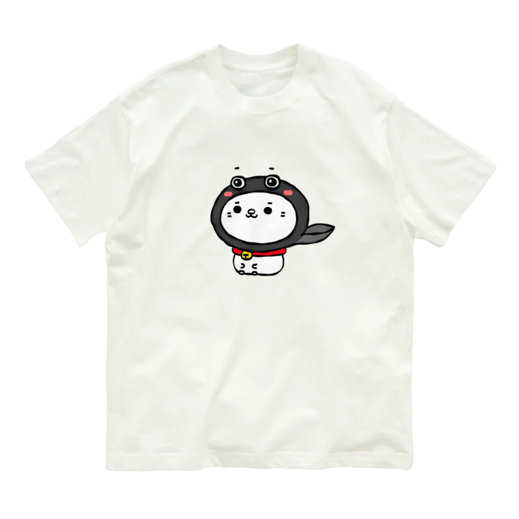 にゃんころげのにゃんころげ#0030 オーガニックコットンTシャツ