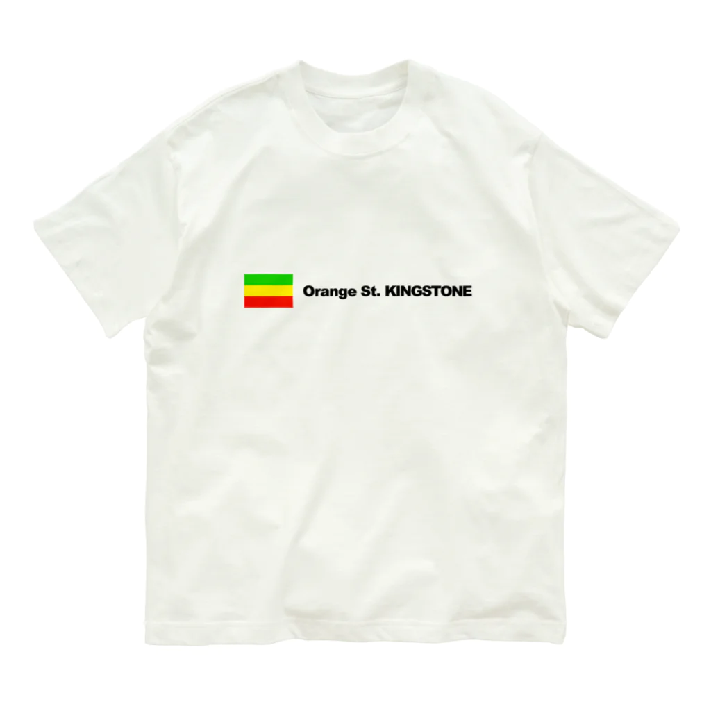 MFDUのKINGSTONEオレンジストリート Organic Cotton T-Shirt