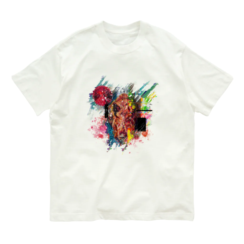 Hayatoteraguchiのboar Organic Cotton T-Shirt