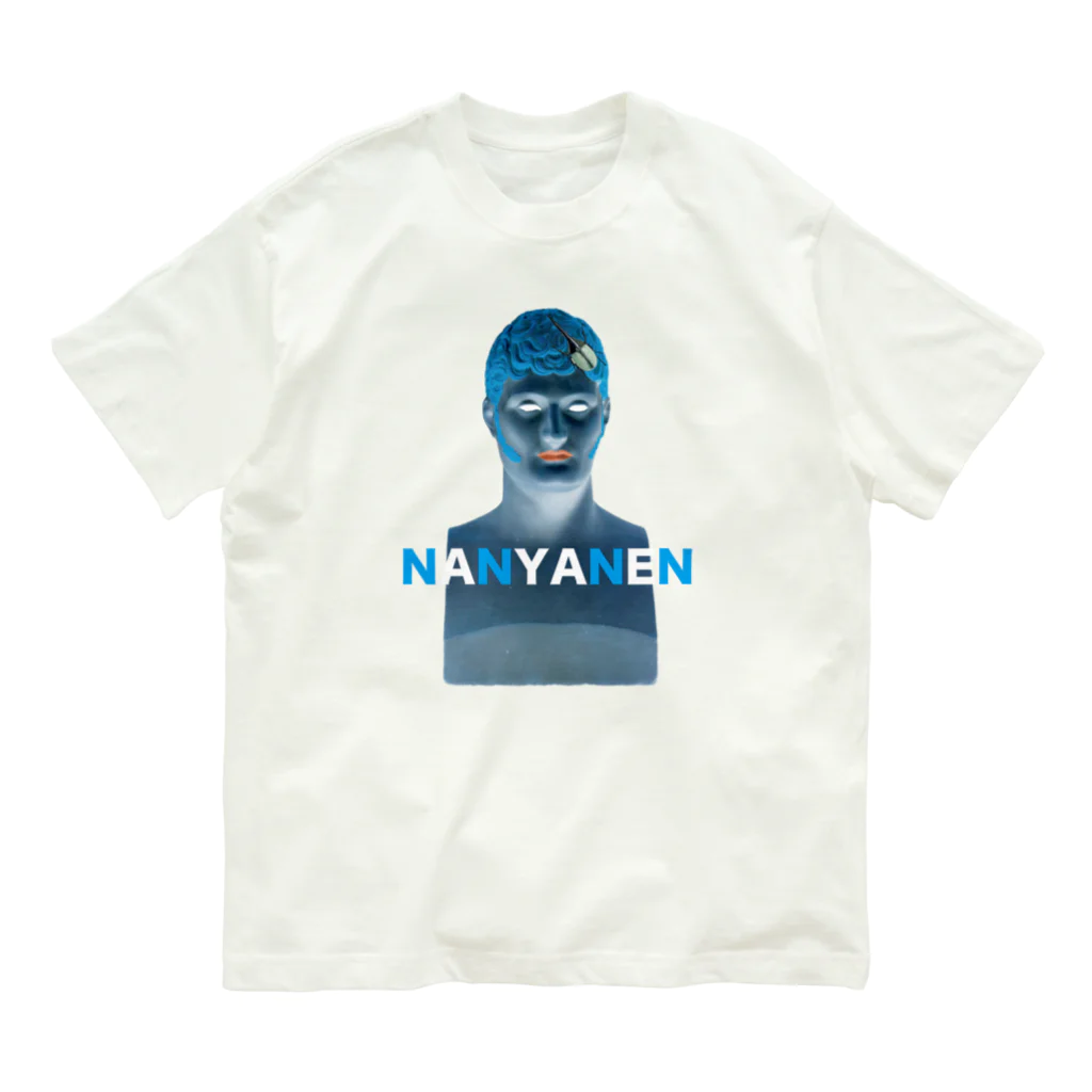 関西人のパリ生活のNANYANEN オーガニックコットンTシャツ