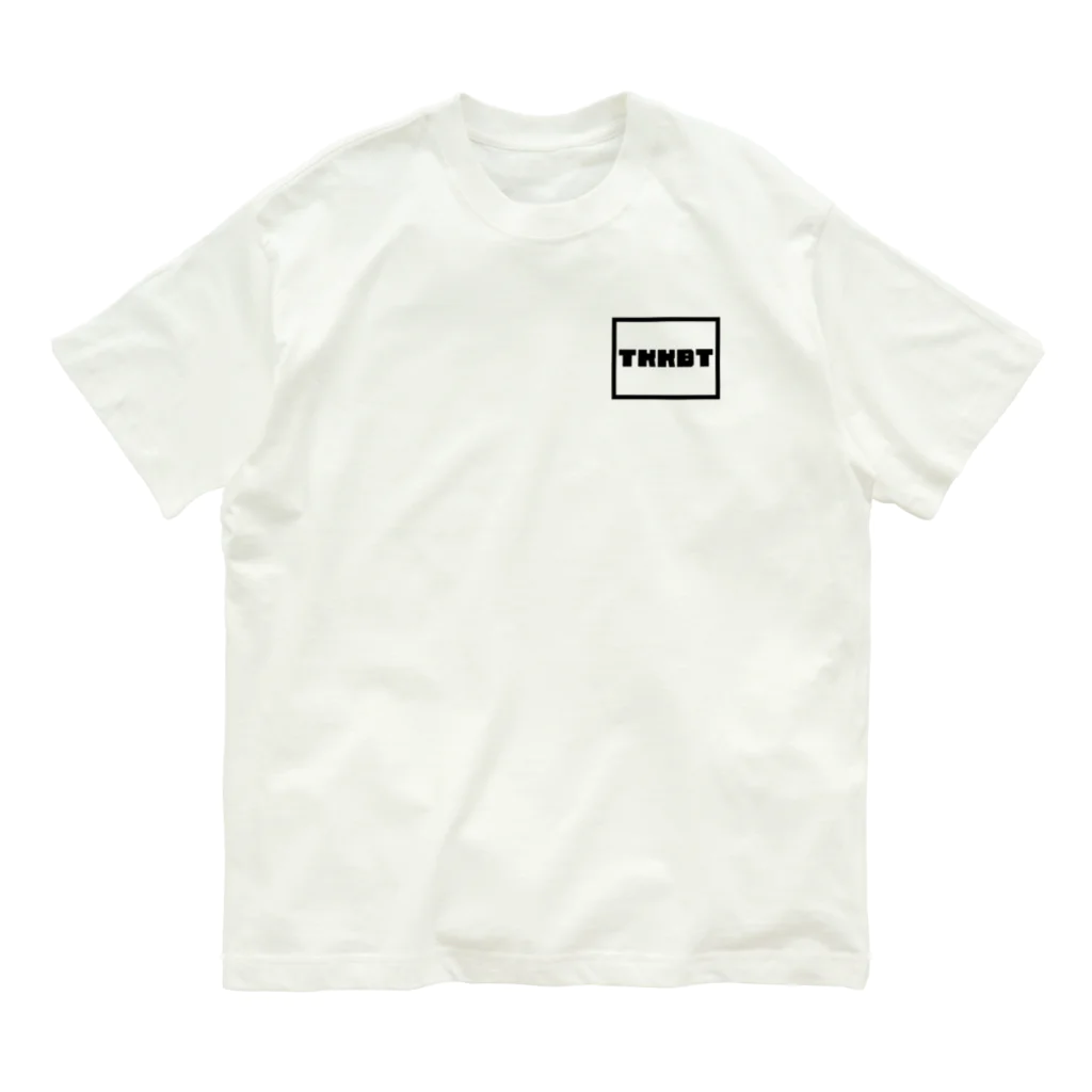 tkkbt shopのTKKBT01 オーガニックコットンTシャツ