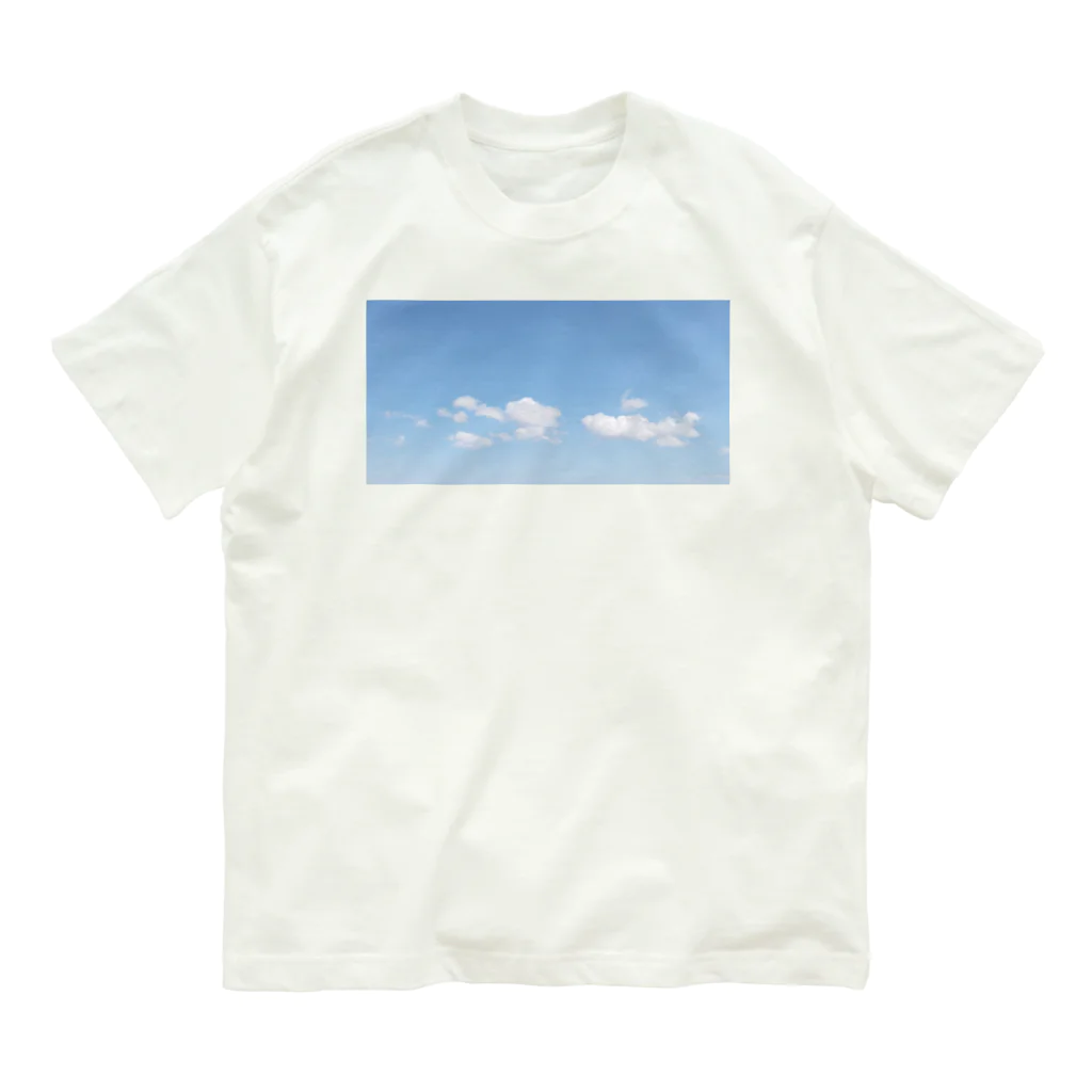 nikarasの春色の空 Organic Cotton T-Shirt