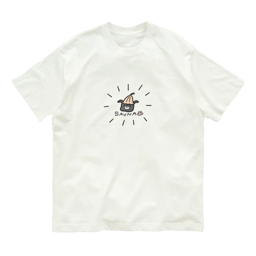 KiiのSAUNAぼんちゃん オーガニックコットンTシャツ