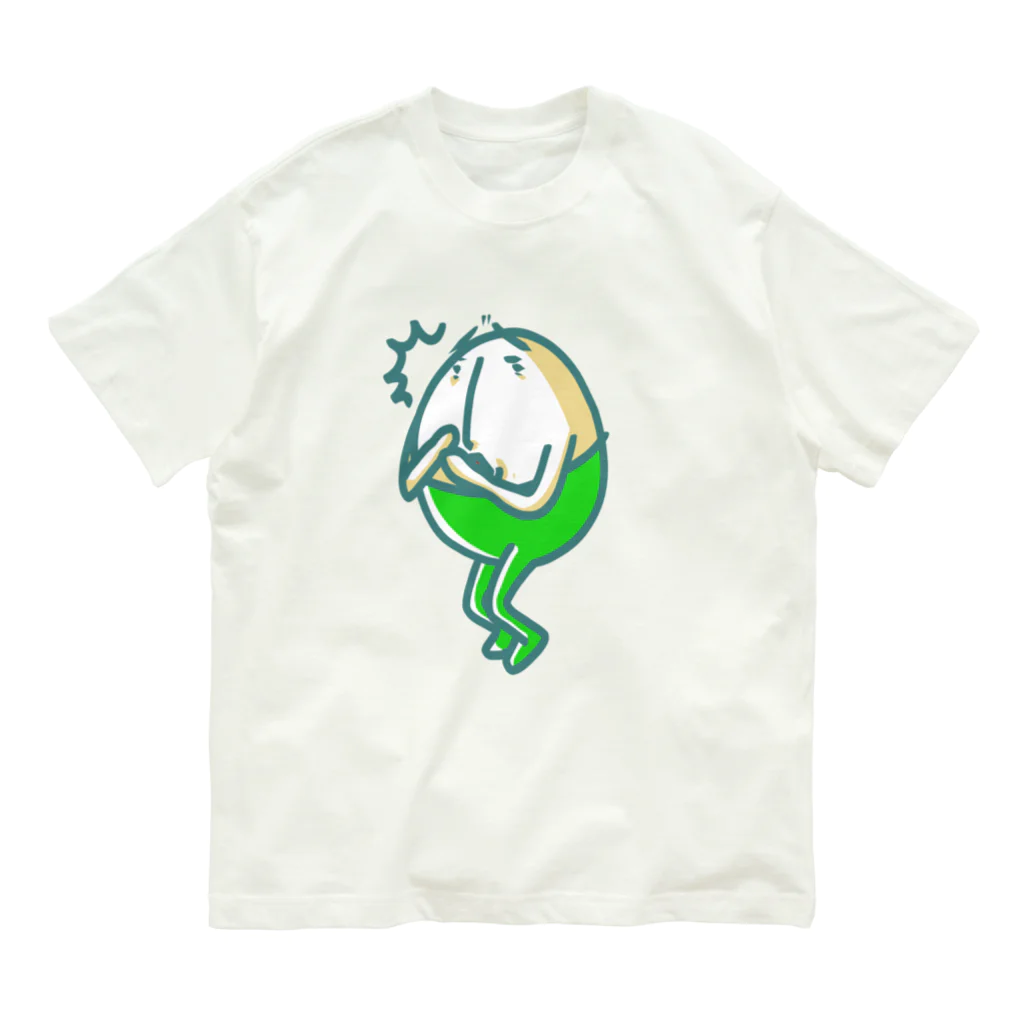 S@moffのぱんすてぃ・だんぷてぃ(え？) Organic Cotton T-Shirt