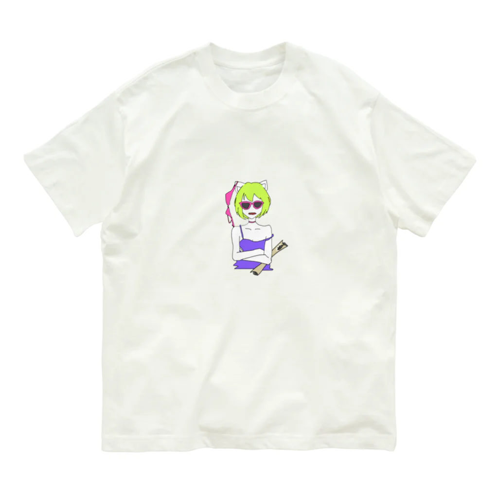 shako1221のイケてる女Tシャツ Organic Cotton T-Shirt