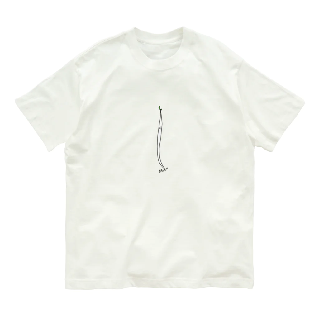 kobutadaのもやっさん Organic Cotton T-Shirt