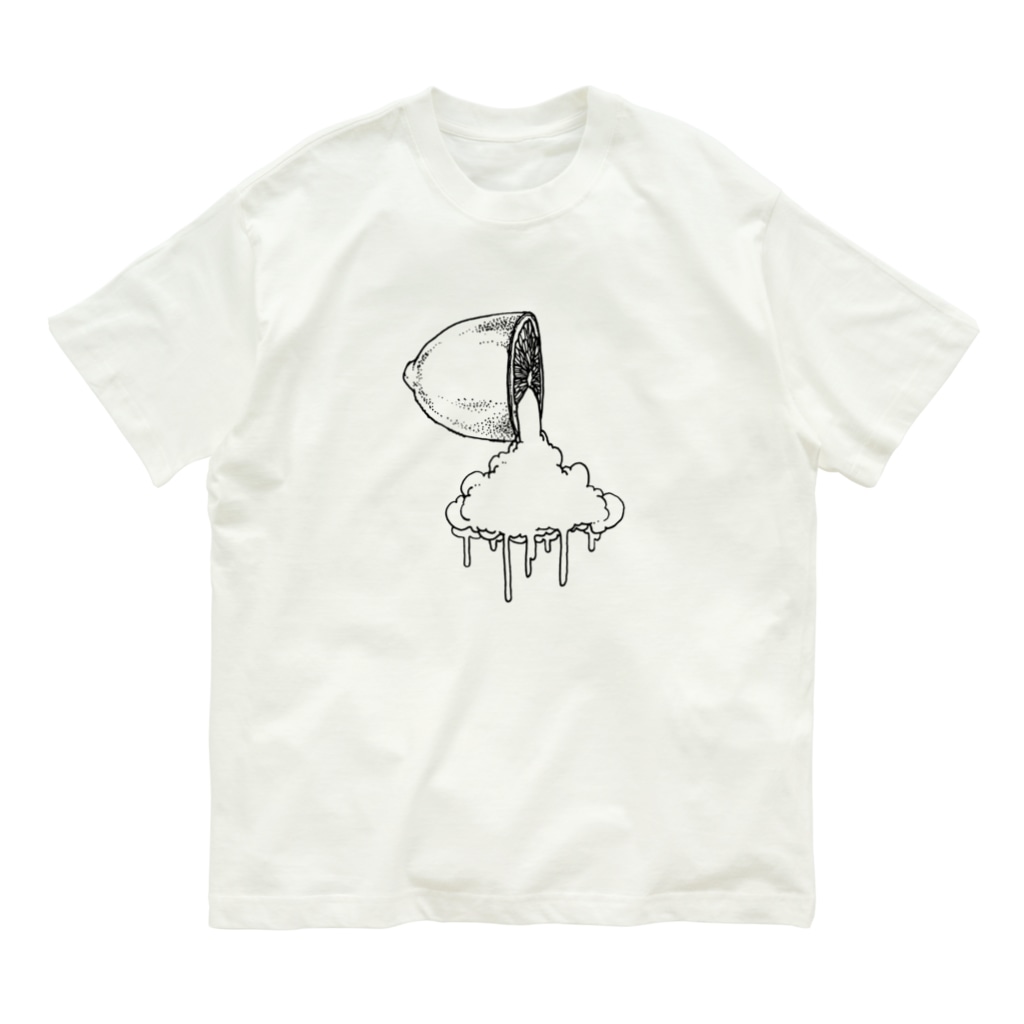 日下田のジューシーフルーツ(light ver) Organic Cotton T-Shirt
