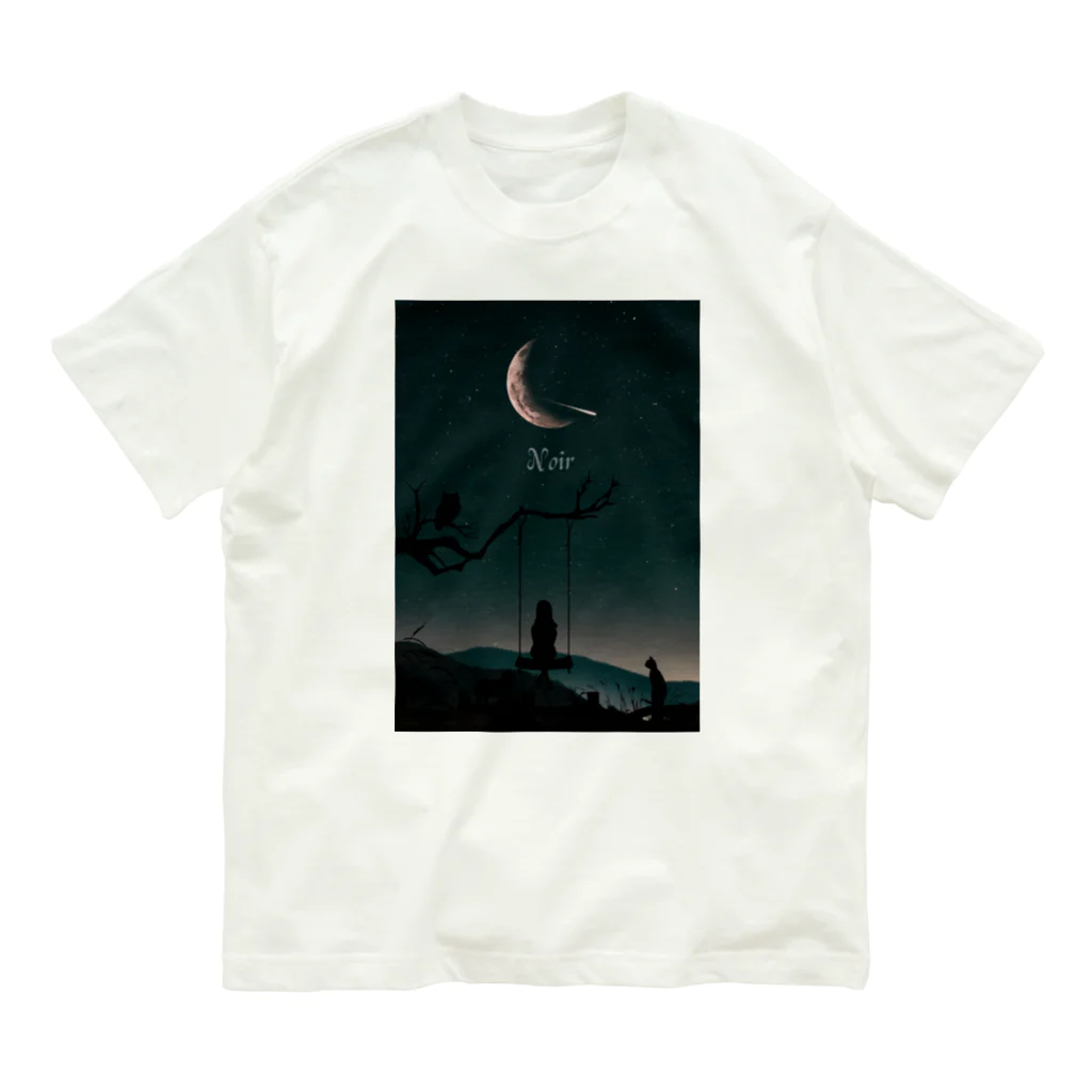 Atelier Promenade De ChatのNoir World  ~fantasy~ Organic Cotton T-Shirt