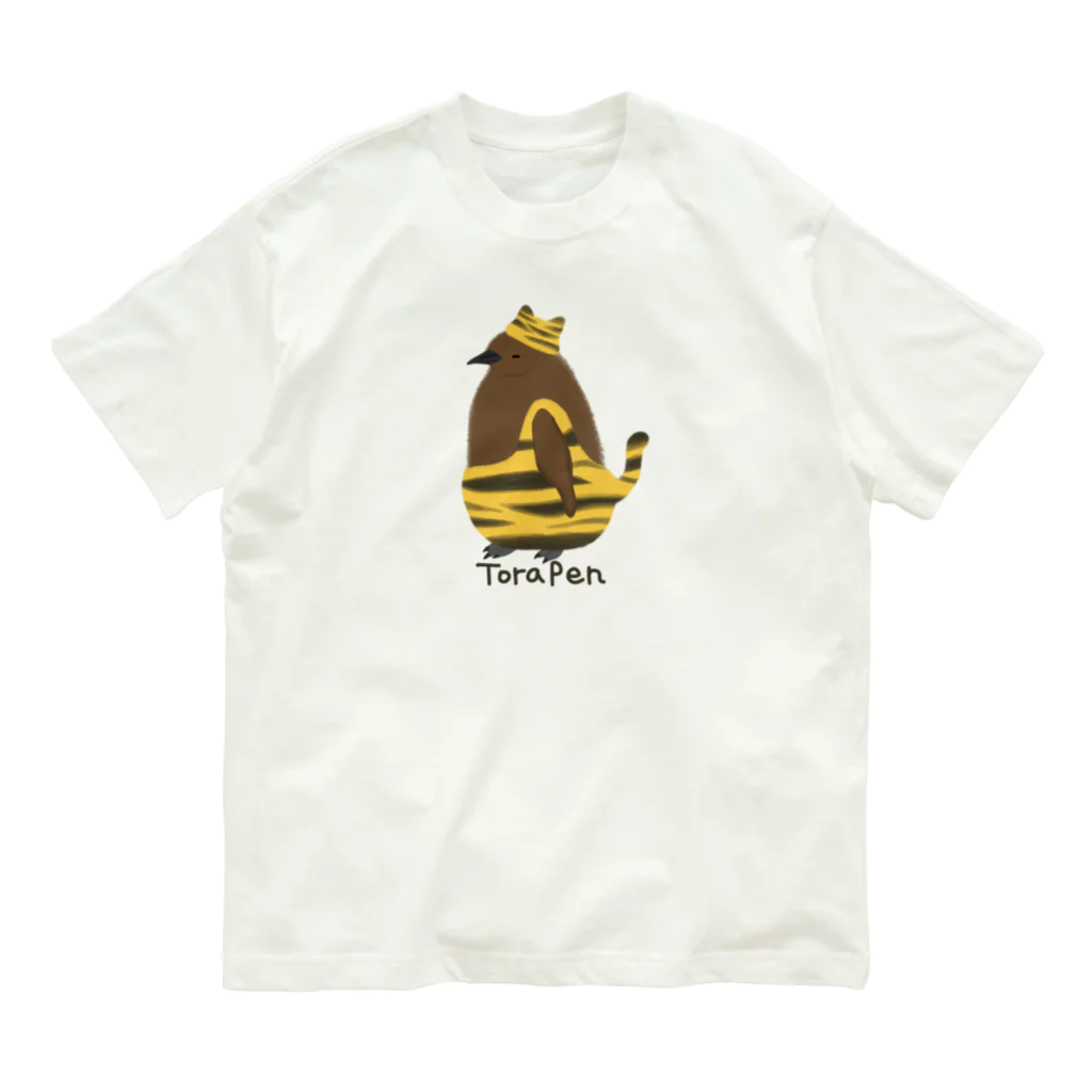 ピゴセリス属のToraPen オーガニックコットンTシャツ