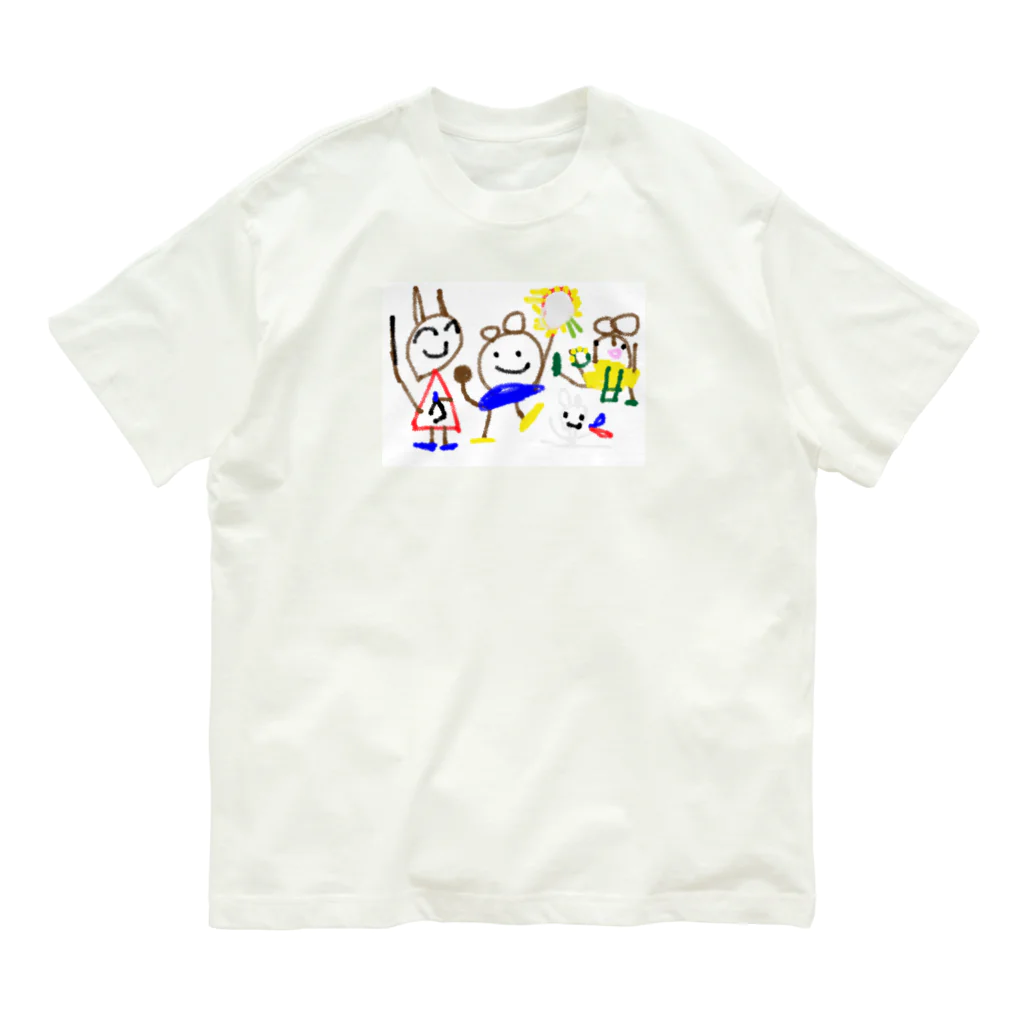 ゆのみゅーじっくぱーてぃー Organic Cotton T-Shirt