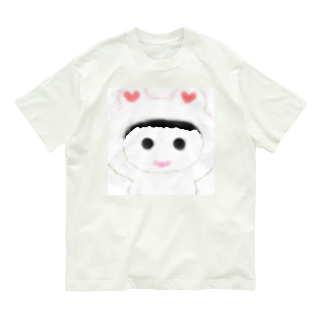 ポエムで抱きしめて（ポエ抱き）のポエムで抱きしめて（ポエ抱き） オーガニックコットンTシャツ