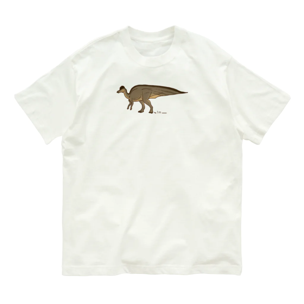 segasworksのマグナパウリア・ラティカウドゥス（白亜紀の牛たち より） Organic Cotton T-Shirt