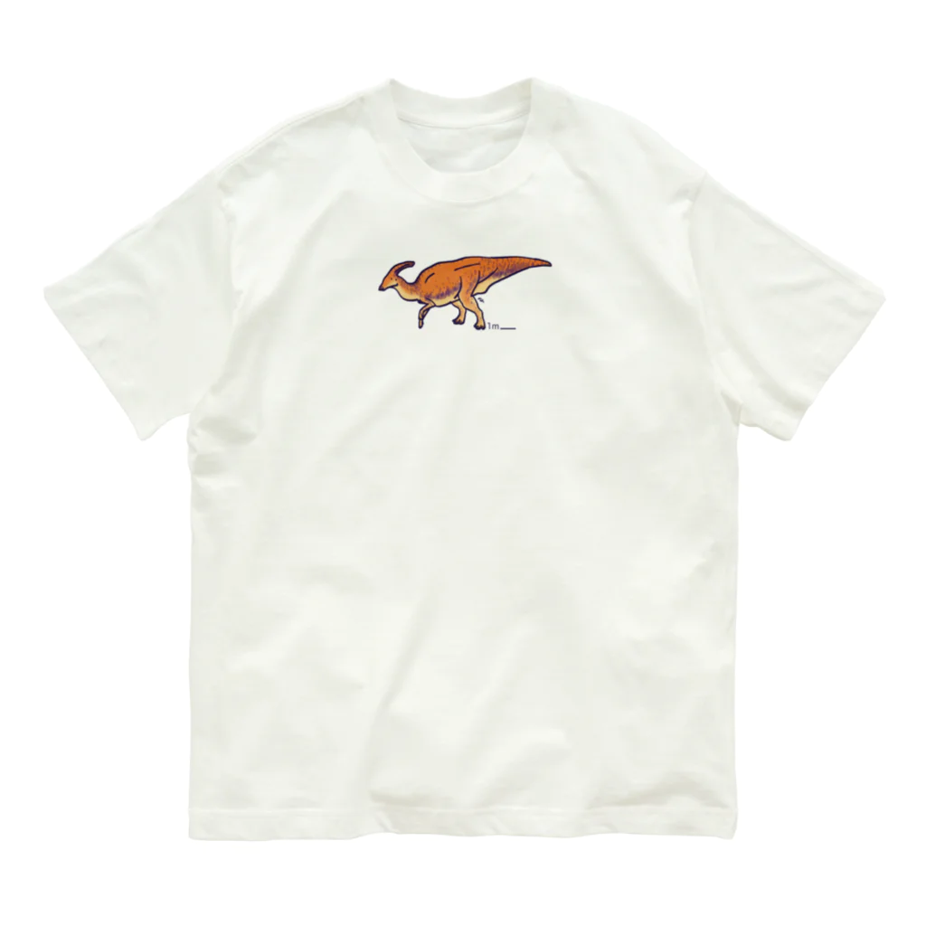 segasworksのパラサウロロフス・ワルケリ（白亜紀の牛たち より） Organic Cotton T-Shirt