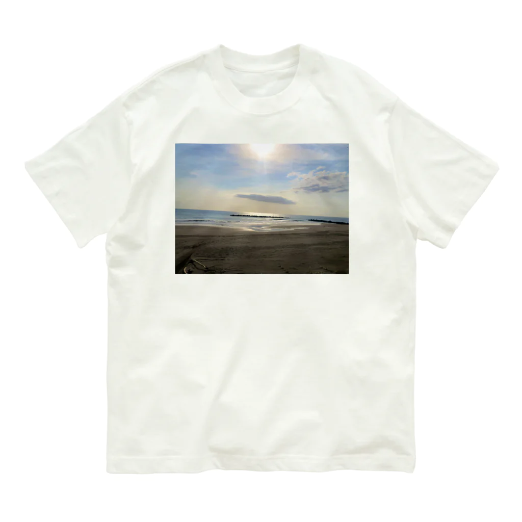 あべこのお店 の北海道の朝 Organic Cotton T-Shirt