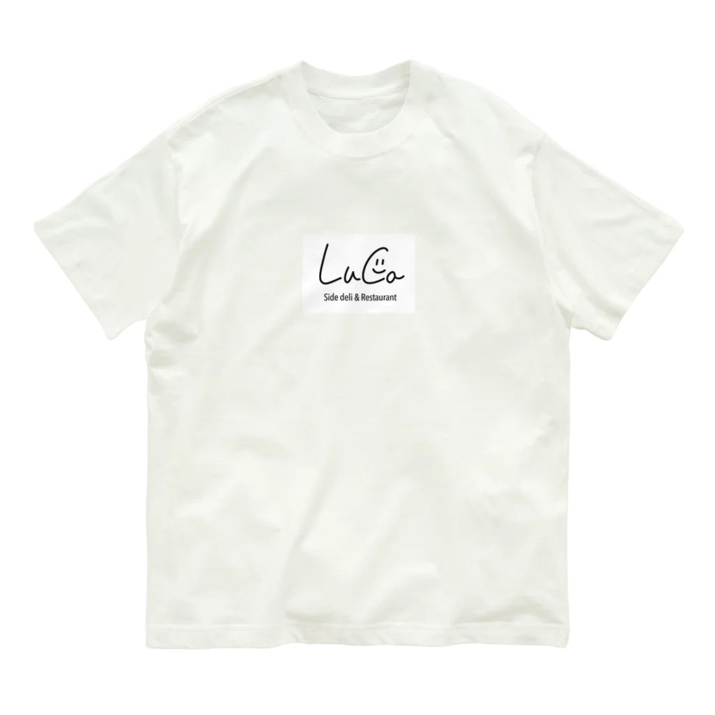 barutan0219のLuCa☺︎ オーガニックコットンTシャツ