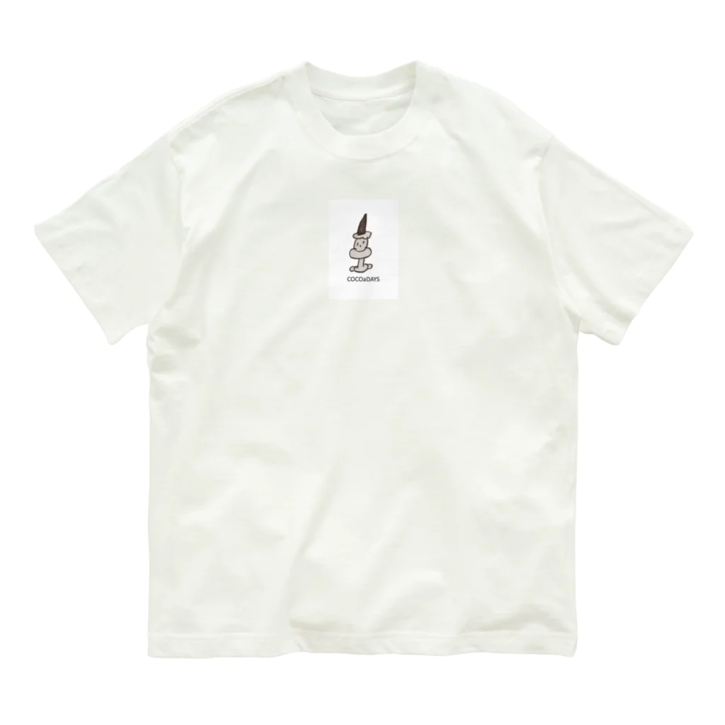 COCOaDAYS（ココアデイズ）のCOCOaDAYS（ココアデイズ）のランタン Organic Cotton T-Shirt