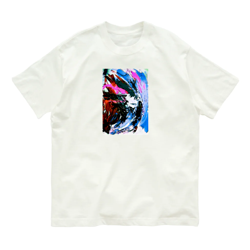 BAMBINERDSの2023  illustration  nightmare Organic Cotton T-Shirt