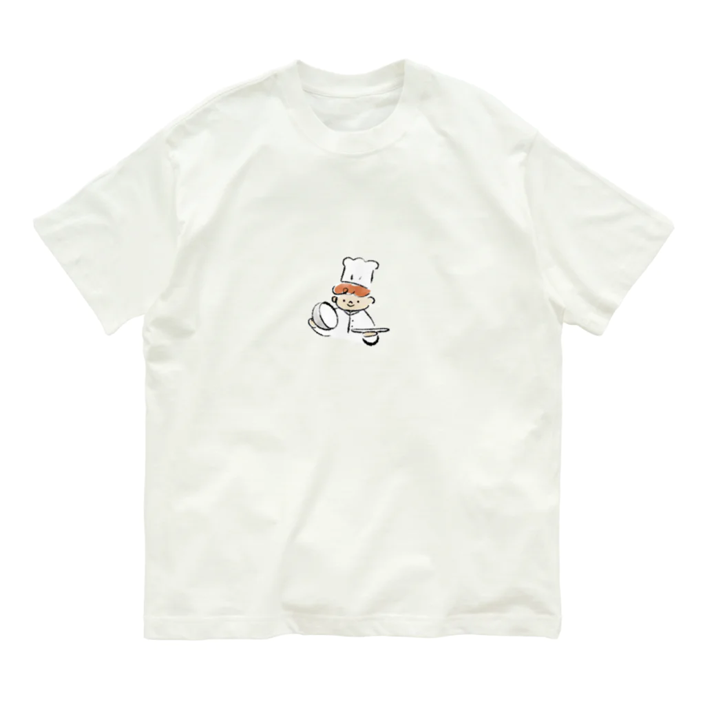 moguuuのおまたせしました Organic Cotton T-Shirt