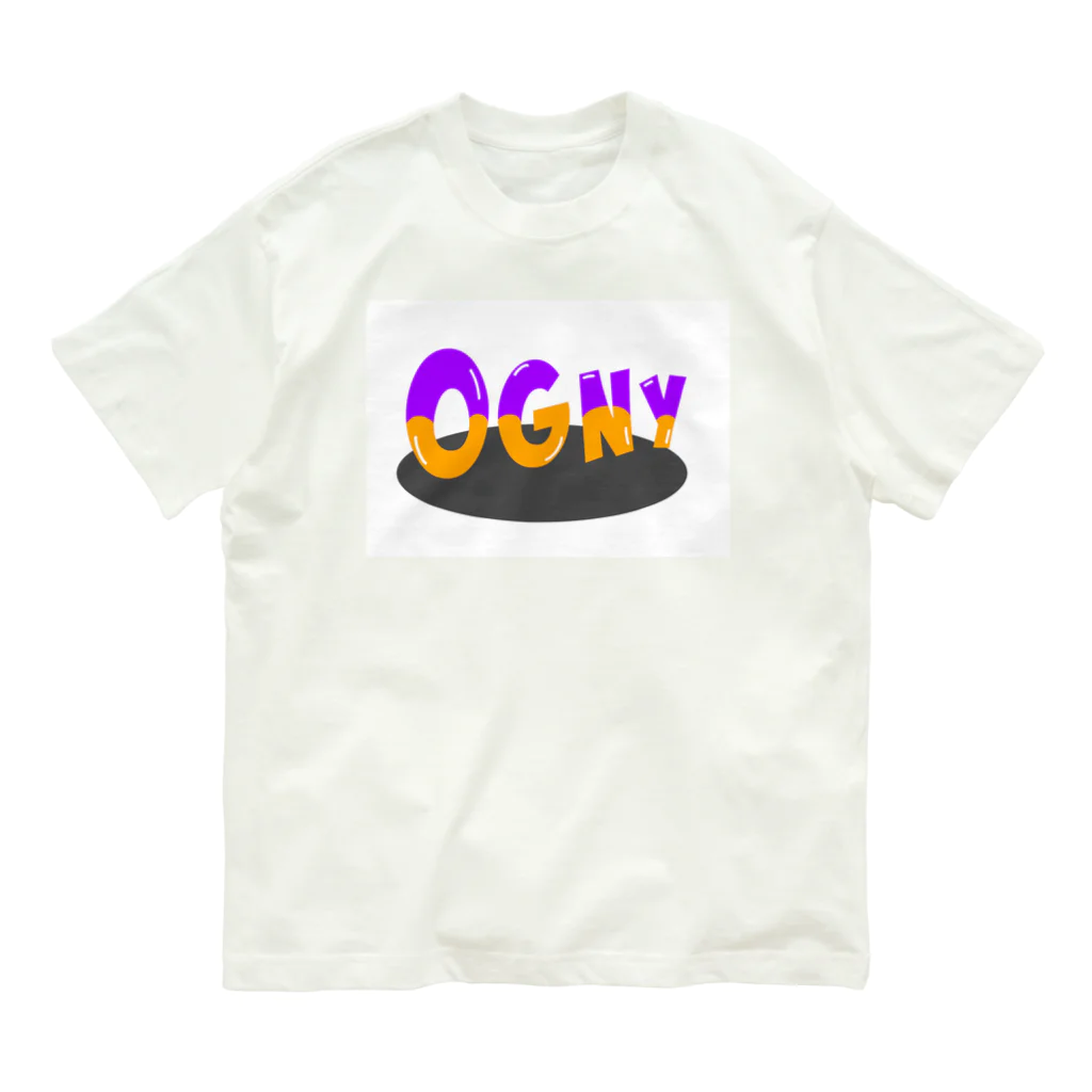 OGNYのOGNYロゴ Organic Cotton T-Shirt