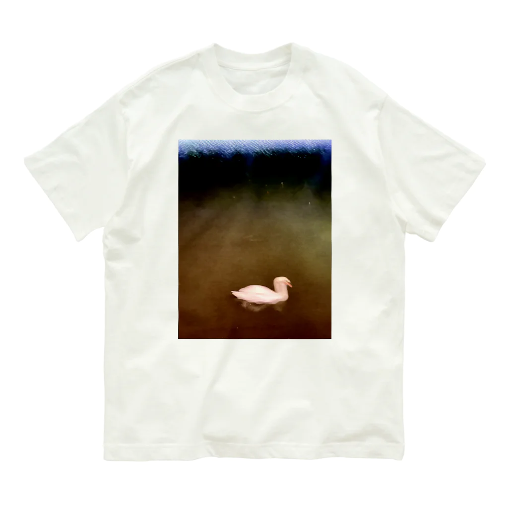 parallel spaceのTOKYO SWAN Organic Cotton T-Shirt