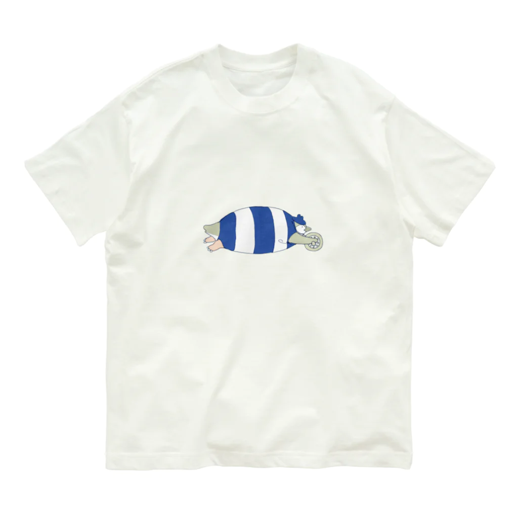 砂滑雑貨店のフィットネスTシャツ Organic Cotton T-Shirt