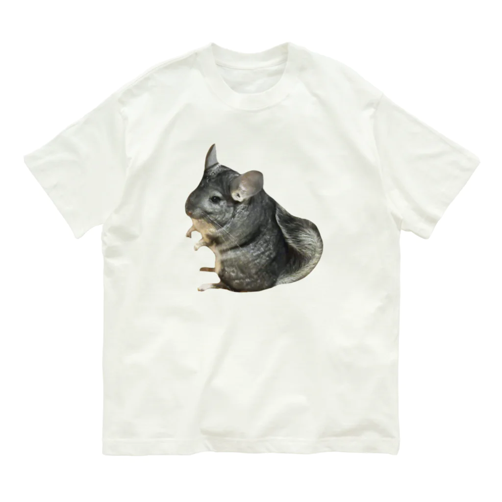 いきもの大好き！ほほえみフレンズのチンチラが好きな人の為のアイテム Organic Cotton T-Shirt