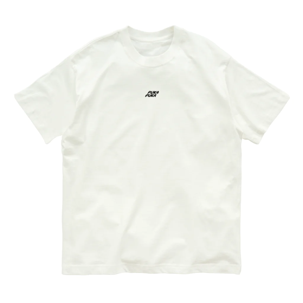 しもんずげーとのぷかぷか Organic Cotton T-Shirt