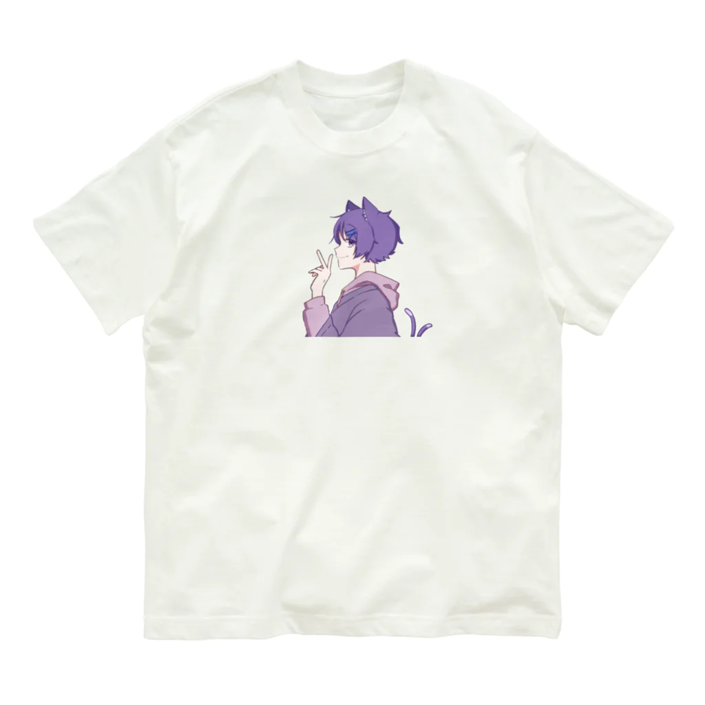 hiro.P公式グッズ販売所のhiro.P公式グッズ第2弾 オーガニックコットンTシャツ