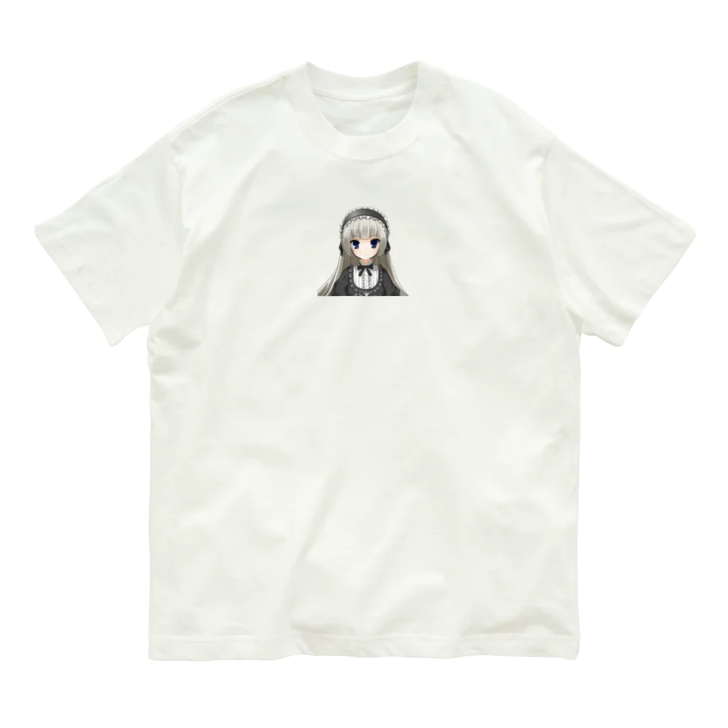 ガーデニングお嬢様直売所のガーデニングお嬢様 Organic Cotton T-Shirt